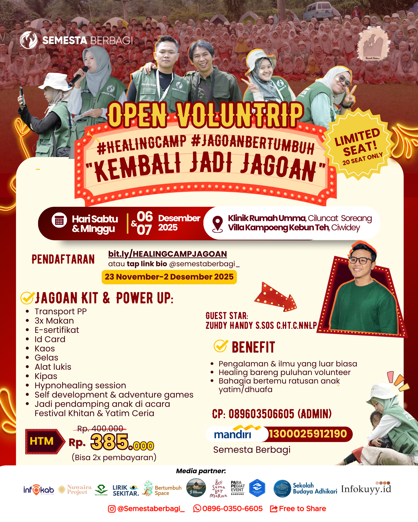 Jagoan Bertumbuh - Kembali Jadi Jagoan